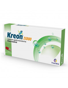 Kreon 25000 300mg x 20cp.grez, Viatris Limited - Irlanda
