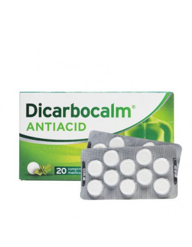 Dicarbocalm x 20cpr.mast, Opella Healthcare
