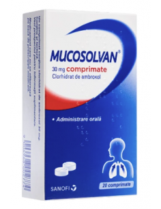 Mucosolvan 30mg bl.AL/PVC x 20cp, Opella Healthcare