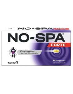 No-Spa forte 80mg PVC x 24cpr, Opella Healthcare