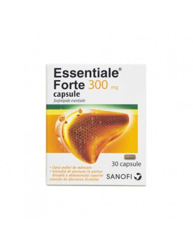 Essentiale Forte 300mg x 30cps, Opella Healthcare
