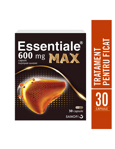 Essentiale Max 600mg x 30cps, Opella Healthcare