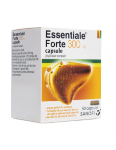 Essentiale Forte 300mg x 50cps, Opella Healthcare