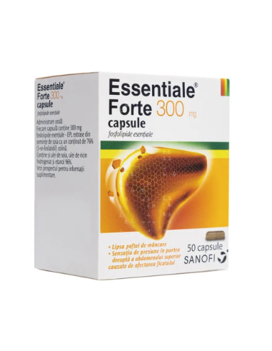 Essentiale Forte 300mg x 50cps, Opella Healthcare