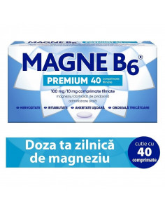 Magne B6 Premium x 40cp.film., Opella Healthcare