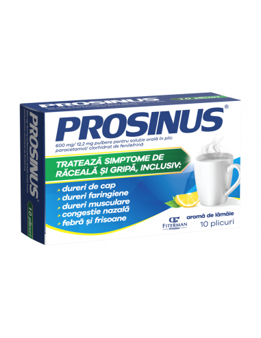 Prosinus 600mg/12,2mg pb.sol.orala x10pl,...
