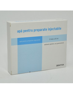 Apa pt preparate inj 10ml x 5fi, Zentiva Sa (Romania)