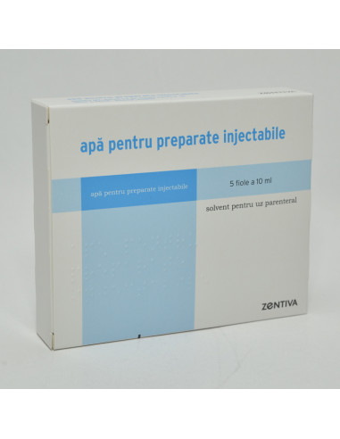 Apa pt preparate inj 10ml x 5fi, Zentiva Sa...