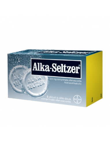 Alka Seltzer 324mg x 10cp.eff, Bayer Ag Germania