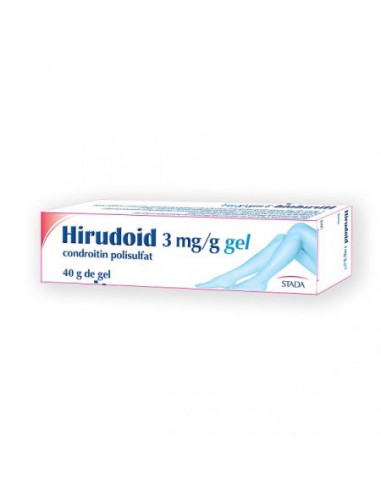 Hirudoid gel x 40g, Sankyo Pharma Germania