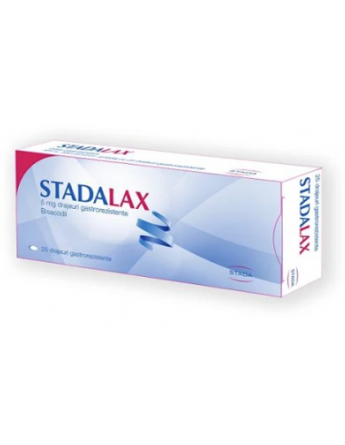 Stadalax 5mg x 25dr.gastrorez, Stada M&D