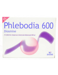 Phlebodia 600mg x 15cp.film, Innothera Franta