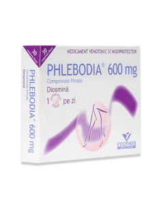 Phlebodia 600mg x 30cp.film, Innothera Franta
