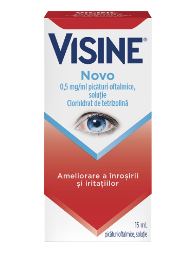 Visine Novo 0,5mg/ml pic.oft,sol x 15ml, Mcneil...