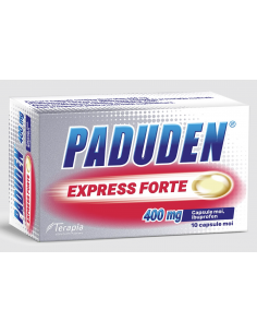 Paduden Express Forte 400mg x 10cps.moi, Terapia Sa Cluj