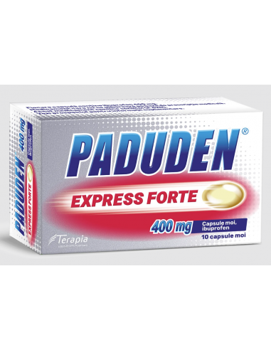 Paduden Express Forte 400mg x 10cps.moi,...