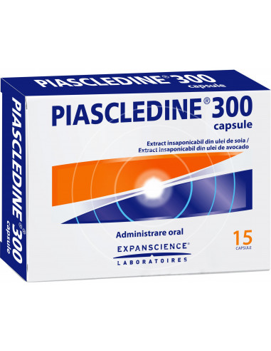 Piascledine 300 mg x 30 cps, Lab. Expanscience...