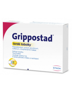 Grippostad C x 20cps, Stada Arzneimittel Ag Germania