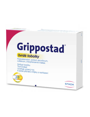 Grippostad C x 20cps, Stada Arzneimittel Ag...
