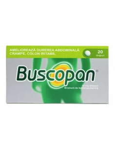 Buscopan 10mg bl.PVDC/AL x 20dr, Opella Healthcare