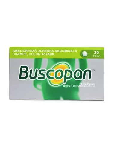Buscopan 10mg bl.PVDC/AL x 20dr, Opella Healthcare