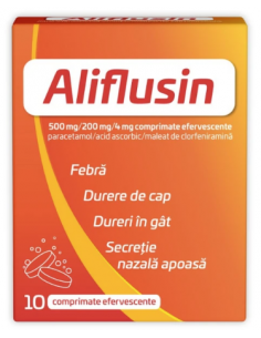Aliflusin 500mg/200mg/4mg 1fl x 10cp.eff, Natur Produkt...