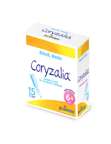 Coryzalia sol.orala in plic unidz x 15pl,...
