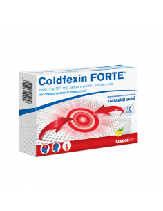 Coldfexin Forte 1000mg/12,2mg pb.or 10pl, Sandoz