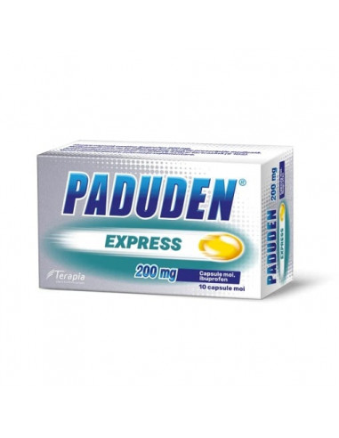 Paduden Express 200mg x 10cps.moi, Terapia Sa Cluj