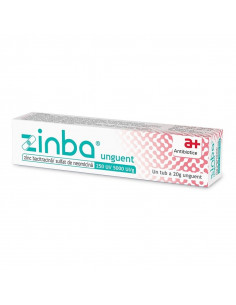 Zinba 250/5000UI unguent x 20g, Antibiotice Sa Iasi