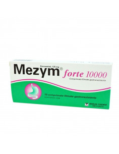 Mezym Forte 10000 1bl AL x 10cp.film