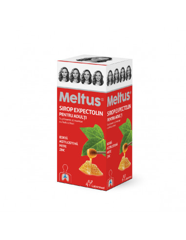 Meltus Expectolin sirop cu miere, iederă, zinc...