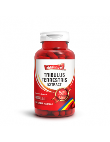 Tribulus Terrestris Extract 30 capsule – AD NATURA