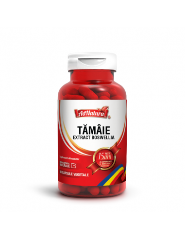 Tămâie (Boswellia) Extract 30 capsule – AD NATURA