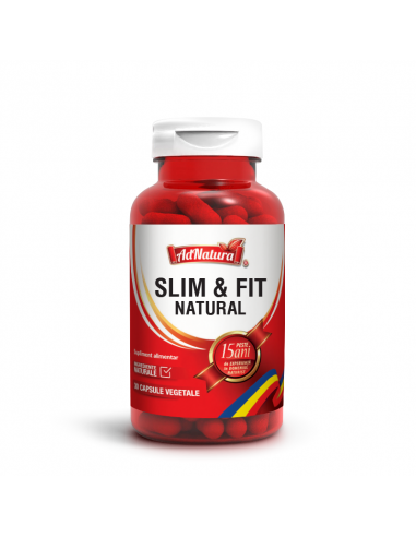 Slim & Fit Natural – 30 capsule – AD NATURA