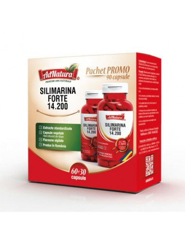 Silimarina Forte 14.200 – 60 + 30 capsule – AD...