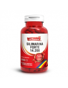 Silimarina Forte 14.200 – 60 capsule – AD NATURA