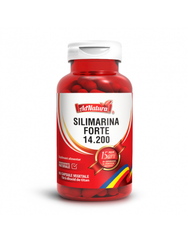 Silimarina Forte 14.200 – 60 capsule – AD NATURA