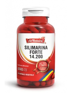 Silimarina Forte 14.200 – 30 capsule – AD NATURA