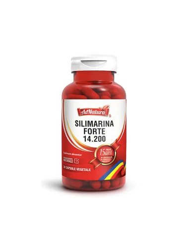 Silimarina Forte 14.200 – 30 capsule – AD NATURA