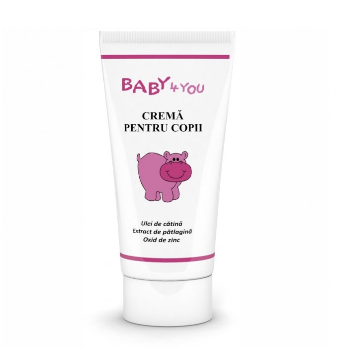 Baby4You Crema Pt Copii, 50ml, Tis