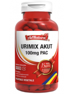 Urimix Akut 100 mg – 30 capsule – AD NATURA