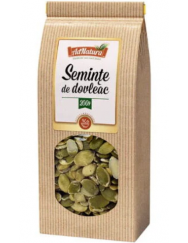 Semințe de dovleac decojite – 175 g – AD NATURA