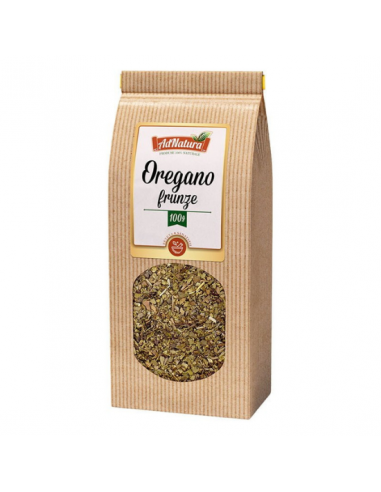 Frunze de oregano – 100 g – AdNatura