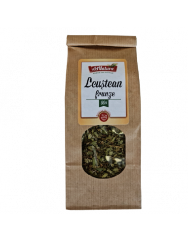 Frunze de leuștean – 50 g – AdNatura
