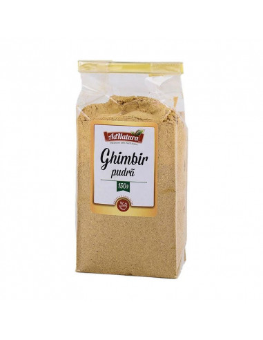 Ghimbir Pudră – 150 g – AdNatura