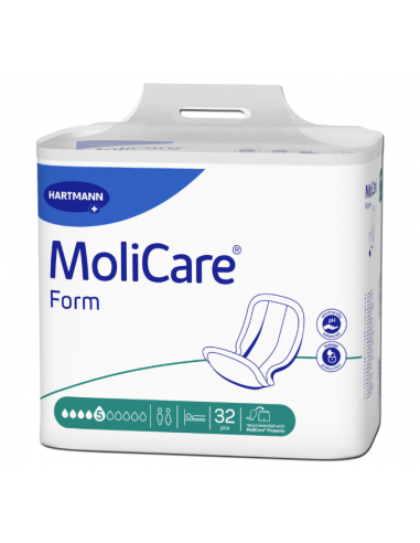 Molicare Form 5 picaturi tampoane, 32 bucati,...