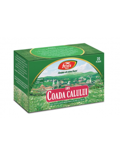 Ceai de coada-calului, 20 plicuri, Fares
