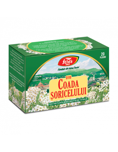 Ceai Coada-șoricelului, 20 plicuri, Fares