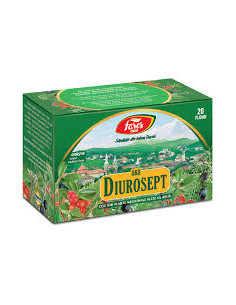Ceai Diurosept U60 – 20 plicuri, Fares